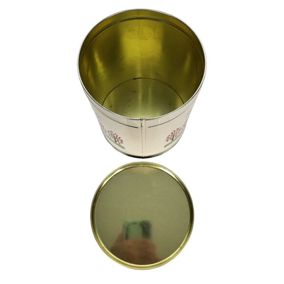 VTG Farmhouse Nesting Set of Three Tins Tea Kettle Coffee Cottage Sugar Shack - Picture 7 of 12